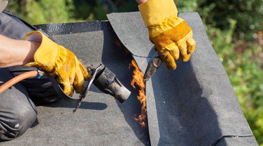 Professional metal roof installation in Ina, IL